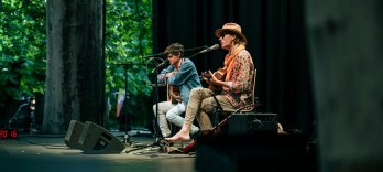 Ernst Molden and Nino from Vienna