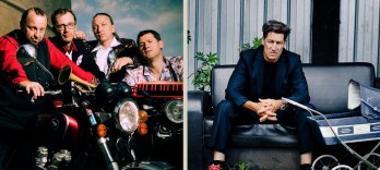 Schlagertherapie and Tobias Moretti