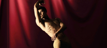 Roberto Bolle in Caravaggio