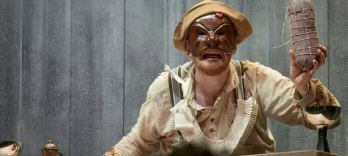 Arlequín Mudo de Miedo