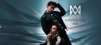 Marcus și Martinus, Turneu European 2026
