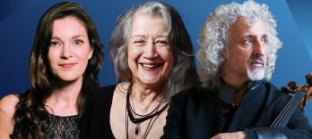 Janine Jansen, Mischa Maisky y Martha Argerich