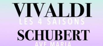 ヴィヴァルディ「四季」全曲、アヴェ・マリア、有名なアダージョ