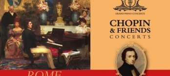 Chopin and Italian Friends at Waldensian Church