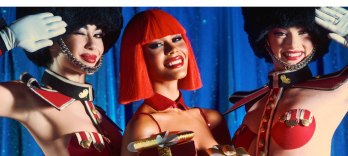 Новогодняя ночь в Crazy Horse Paris