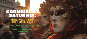 Don Giovanni Carnaval Veneția 2026