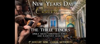 New Year´s Concert, The Three Tenors