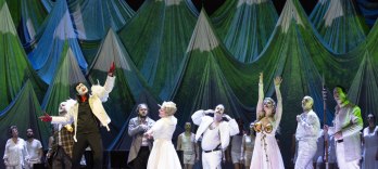 L’Anneau du Nibelung, L’Or du Rhin