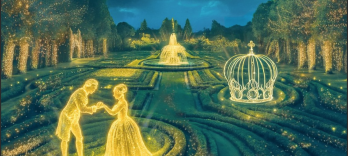 Kaiserliche Lichter und Konzert