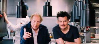 Manuel Rubey und Simon Schwarz