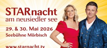 Звёздная ночь на озере Нойзидль