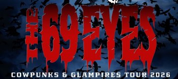 D-A-D и The 69 Eyes, Тур 2026