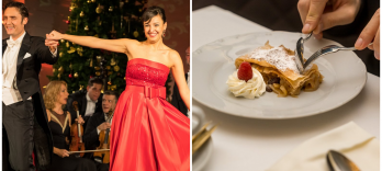 Castello di Schönbrunn a Vienna - Cena e concerto