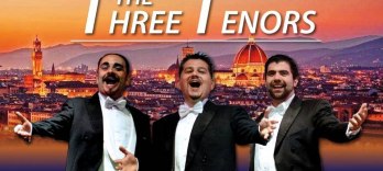 The Three Tenors In Florence