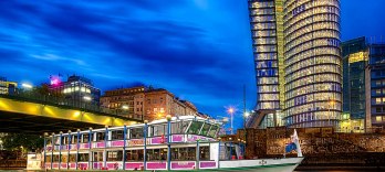 Croazieră cu cină pe Dunăre în Viena