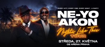 Ne-Yo and Akon, Nights Like This Tour 2026