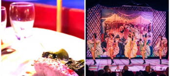 Dinner and Show La Nouvelle Eve Cabaret 