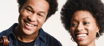 Sheku and Isata Kanneh Mason