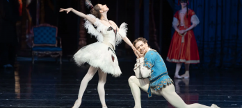 Ilusiones, Como El Lago de los Cisnes Ballet