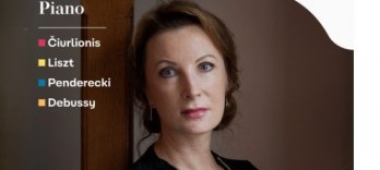 Mūza Rubackytė, Pianoforte