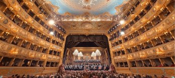 Neujahrskonzert Venedig Theater La Fenice Oper Venedig