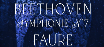 Requiem by Fauré, 7th by Beethoven