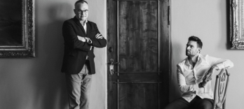 Jiří Vodička and David Mareček