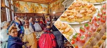 Carnaval de Venise 2026, Olympus