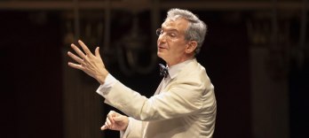 Fabio Luisi und Marina Monzò