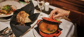 Danube River Cruise with Goulash Soup and Lángos