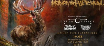 Heaven Shall Burn, Heimat Over Europe Tour 2026