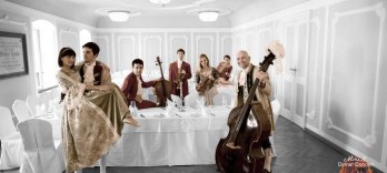 Cena e concerto di Mozart a Salisburgo