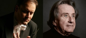 Karel Mark Chichon und Rudolf Buchbinder