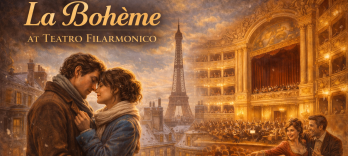 La Bohème en el Teatro Filarmonico