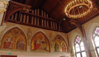 Sala imperiale in piazza Beethovenplatz