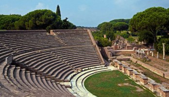 Teatro Romano di Ostia Antica