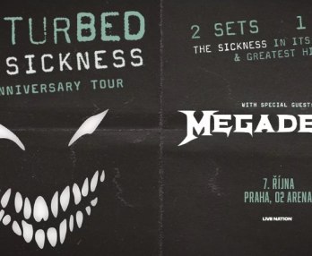 Disturbed, The Sickness 25th Anniversary Tour