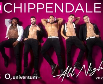 Chippendales, All Night Long 2025 Welt-Tour