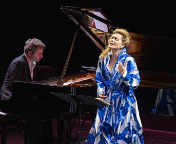 Barbara Hannigan et Bertrand Chamayou