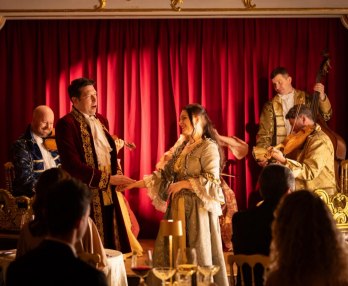 Mozart Dinner Concerts in Prague