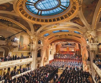 Prague Philharmonic Orchestra New Years Eve Concert