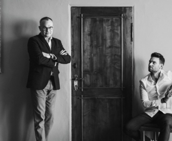 Jiří Vodička and David Mareček