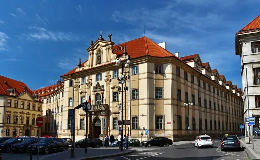 Klementinum Prague
