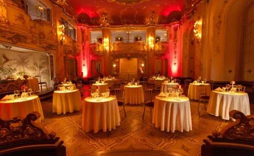 Boccaccio Ballroom - Grand Hotel Bohemia