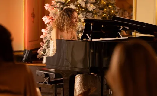 Cena de Gala de Fin de Año con Mozart