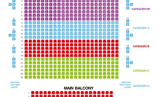 Teatro Broadway - WOW Teatro Luce Nera