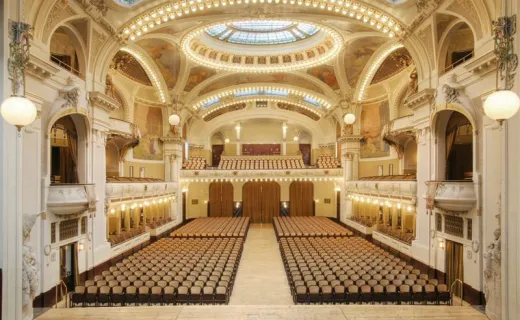 Municipal House Theater Prague