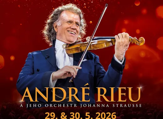 André Rieu in Prague 2026