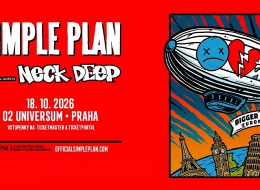 Simple Plan, Bigger Than You Think Europe Tour 2026