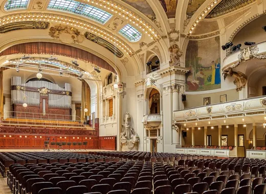 Gala Opera and Ballet in Municipal House
